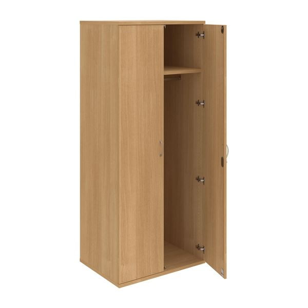 Šatní skříň Hobis Strong SZR 5 80 61 - dub/dub, zá