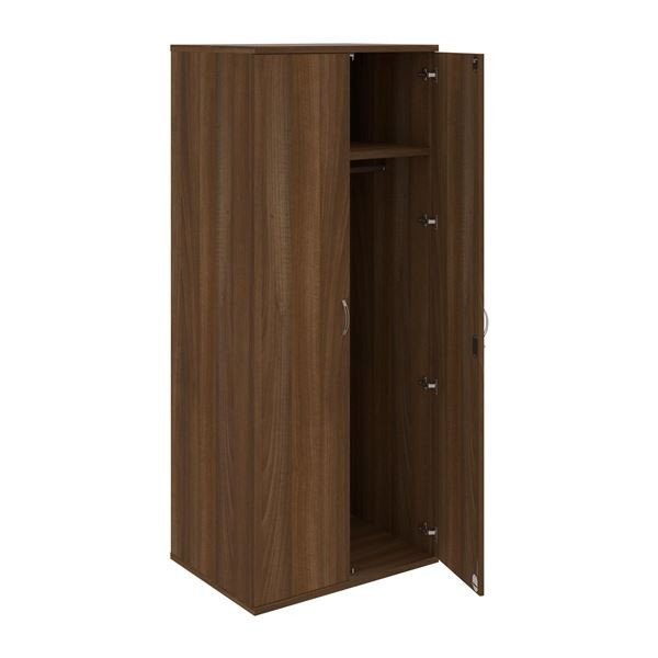 Šatní skříň Hobis Strong SZR 5 80 61 - ořech/ořech