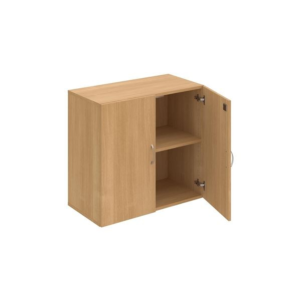 Policová skříň Hobis Drive DZ 2 80 01 - dub/dub, z
