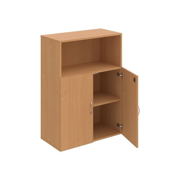 Policová skříň Hobis Drive DZ 3 80 02 - buk/buk, z