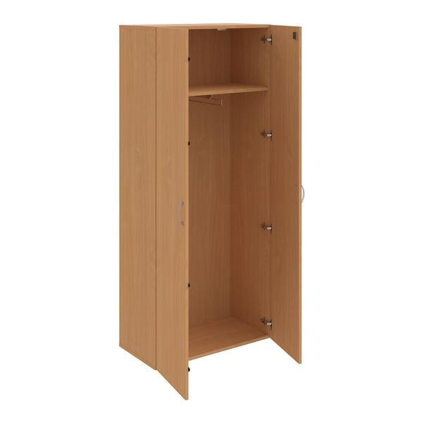 Šatní skříň Hobis Drive DZ 5 80 01 - buk/buk, záme