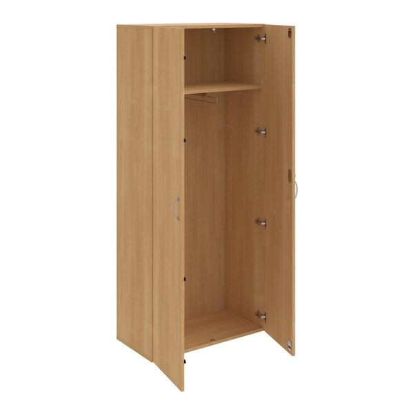 Šatní skříň Hobis Drive DZR 5 80 01 - dub/dub, zám