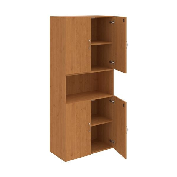 Policová skříň Hobis Drive  DZ 5 80 05 - olše/olše