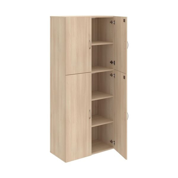 Policová skříň Hobis Drive  DZ 5 80 06 - akát/akát