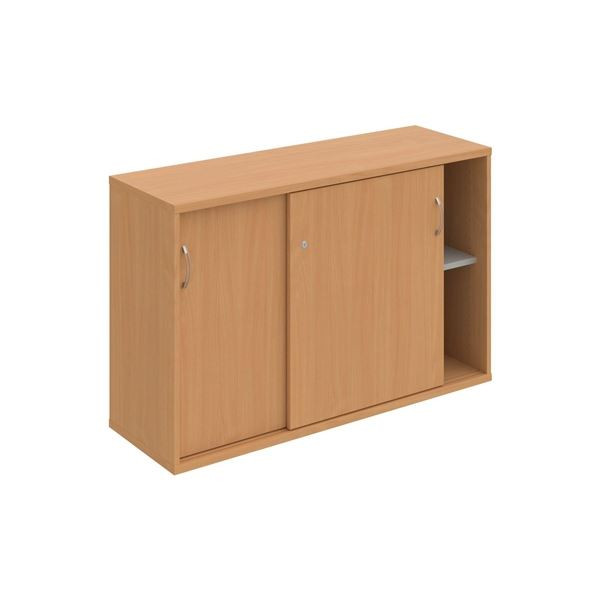 Policová skříňka Hobis Strong SZ 2 120 02 - buk/bu