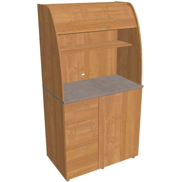 Kuchyňka bez vybavení Hobis KU 3 0 L - levá, olše/