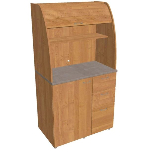 Kuchyňka bez vybavení Hobis KU 3 0 P - pravá, olše