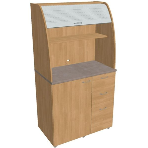 Kuchyňka bez vybavení Hobis KU 3 0 P - pravá, dub/