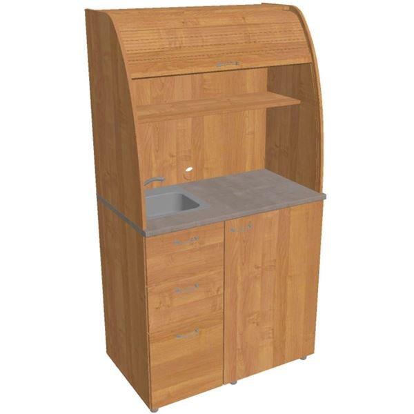 Kuchyňka s dřezem a baterií Hobis KU 3 1 L - levá,