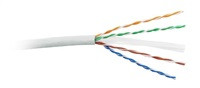 UTP kabel PlanetElite, Cat6, licna(lanko), PVC, šedý, 305m