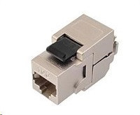 Solarix 10G samořezný keystone CAT6A STP RJ45