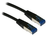 XtendLan patch kabel Cat6A, SFTP, LS0H - 2m, černý