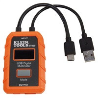 KLEIN TOOLS - USB Digitální měřič, USB- A a USB-C
