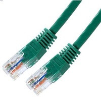 XtendLan patch kabel Cat6, UTP - 0,25m, zelený  (prodej po 10 ks)