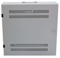 XtendLan 19" nástěnný vertikální rozvaděč 2U+4U 540x150