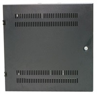 XtendLan 19" nástěnný vertikální rozvaděč 2U+4U 540x150