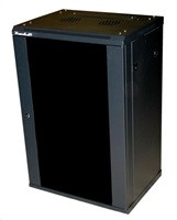 XtendLan 19" nástěnný rozvaděč 22U 600x450