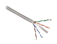 PLANET UTP Cat6 305m, drát, 4pár, Cat 6, LS0H, Dca, balení 305m
