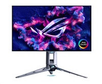 ASUS LCD 27" ROG Swift OLED PG27AQWP-W Gaming monitor, 2560x1440, Flat, G-Sync, 2K 520Hz/HD 720Hz, 0,02ms, HDMI, DP, VES