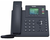 BAZAR - Yealink SIP-T33G SIP telefon s napájecím adaptérem - POŠKOZENÝ OBAL