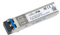 MikroTik SFP (miniGBIC) modul S-31DLC20D, SM, 20km, 1.25G
