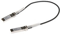 MaxLink 10G SFP+ DAC kabel, pasivní, DDM, Cisco, UBNT, MikroTik compatible, 0,5m