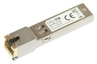 MikroTik SFP+ konvertor na metaliku 10M/100M/1G/2.5G/5G/10G, RJ-45, až 200m