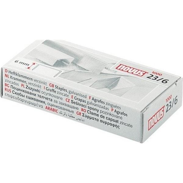 Drátky Novus, 23/6, 1000 ks