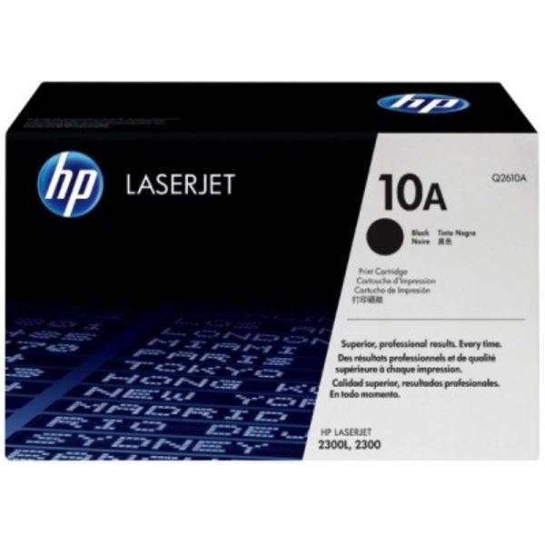 Toner HP Q2610A, černý