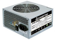 CHIEFTEC zdroj Value, APB-400B8, 400W, ATX-12V V.2.3 , PS-2 type with 12cm Fan, Active PFC, 230V