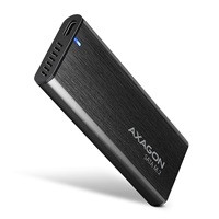 BAZAR - AXAGON EEM2-SBC, USB-C 3.2 Gen 2 - M.2 SATA SSD kovový RAW box, bezšroubkový - Po opravě (Komplet)