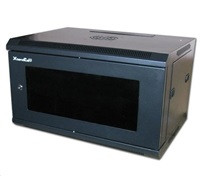 XtendLan 19" nástěnný rozvaděč 6U 600x450