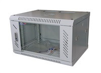 LEXI-Net 19" nástěnný rozvaděč 6U 600x450 - rozložený