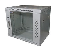 LEXI-Net 19" nástěnný rozvaděč 9U 600x450 - rozložený