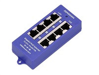 Pasivní POE injektor - 4x 1Gb/s, stíněný