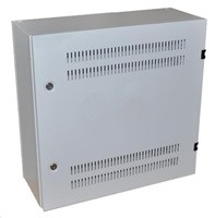 XtendLan 19" nástěnný vertikální rozvaděč 2U+4U 540x200