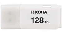 KIOXIA Hayabusa Flash drive 128GB U202, bílá