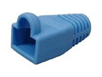 Ochrana pro konektor RJ45, snag-proof - modrá, 100ks