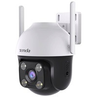 Tenda RH7-WCA - bezdrátová venkovní otočná 4MP IP kamera, RJ45, noční IR+LED