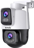 Tenda RH9-WCA - bezdrátová venkovní otočná 6MP Dual-lens IP kamera, noční IR+LED