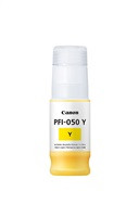 Canon CARTRIDGE PFI-050 Y žlutý pro imagePROGRAF TC-20/21