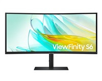 #SAMSUNG MT LED LCD 34" LS34C652UEUXEN - VA, 3440×1440, 100hz, 4ms, DP, HDMI, USB-C, prohnutý 1000R