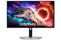 SAMSUNG MT OLED Gaming Monitor 27" Odyssey G8 (G80SH) - 3840x2160, 240Hz, 0,03ms, Pivot