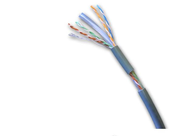 UTP kabel lanko, Cat.6,AWG 24, box 305m, PVC