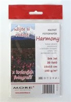 Fotopapír MORE M10531 Harmony, 10x15cm, 180g/m2