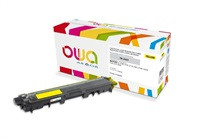 OWA Armor toner pro BROTHER HL 3140, 3150, 3170, MFC 9130,9330, 9340, 2200 Stran, TN245Y, žlutá/yellow (TN-245Y/TN-246Y)