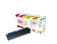 OWA Armor toner pro HP Color Laserjet CP1210, 1215, 1510, 1400 Stran, CB541A, modrá/cyan