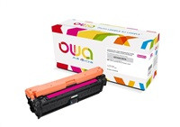 OWA Armor toner pro HP Color Laserjet CP5220, 5225, 7300 Stran, CE743A, červená/magenta