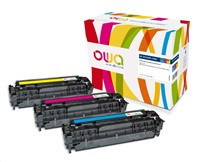 OWA Armor toner pro HP Color Laserjet Pro300 M351, M375, Pro400 M451, M475, 3x2600 stran, CF370AM, C+M+Y
