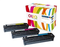OWA Armor toner pro HP Color LJ Pro200 M251, M276, 3x1800 stran, U0SL1AM, barevná/C+M+Y